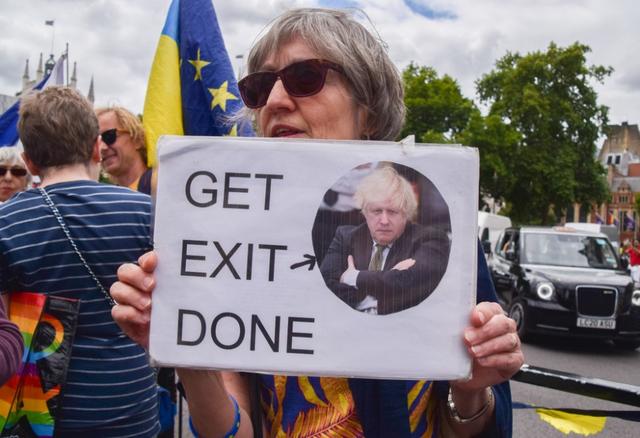 约翰逊面临下台之际，英国分裂声音又响起，斯特金：独立不会推迟