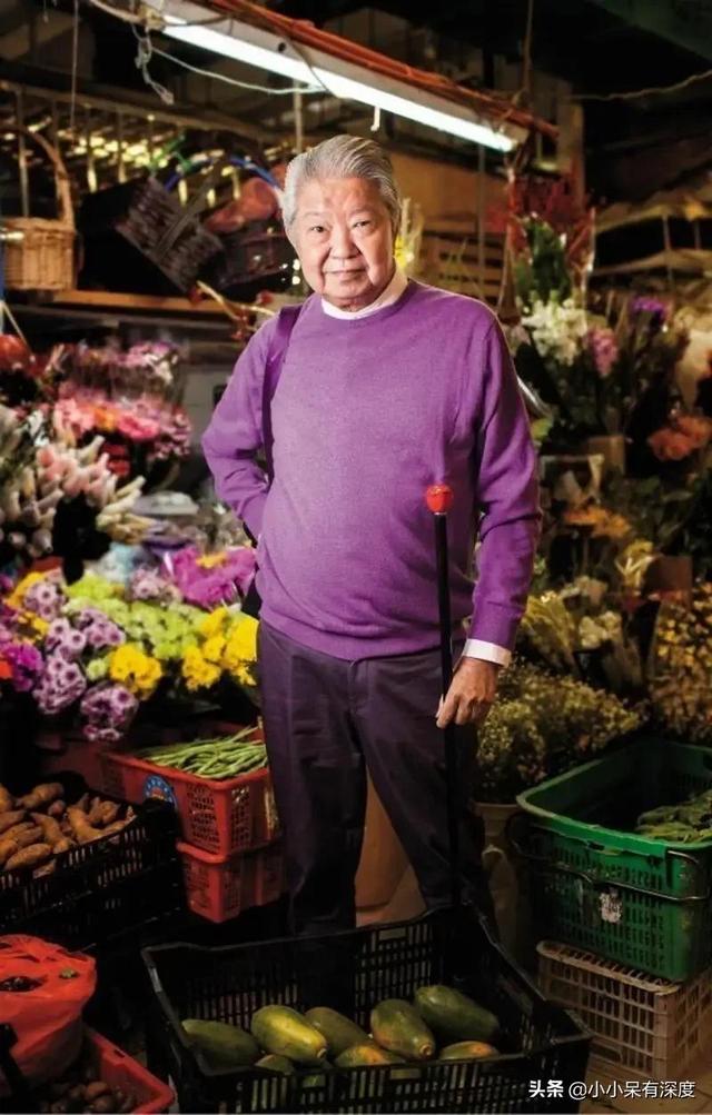 七月刚至，倪匡去世，香港四大才子，如今只剩82岁的美食家蔡澜