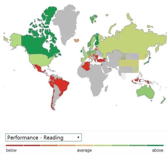 有哪些国家的人生活水平和中国比较接近？