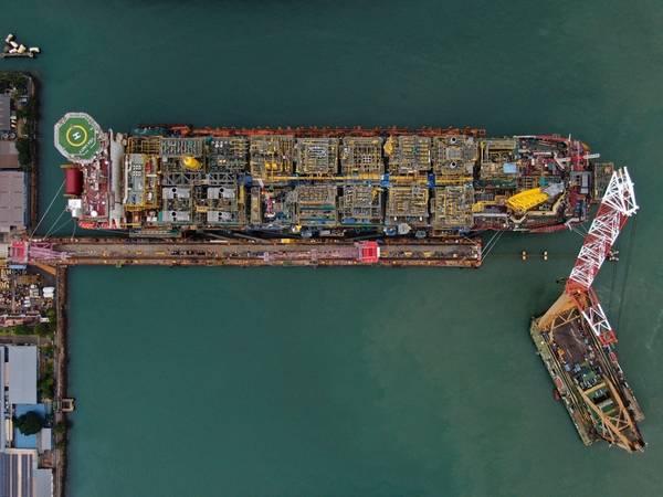 SBM Offshore为其最大FPSO项目融资17.5亿美元