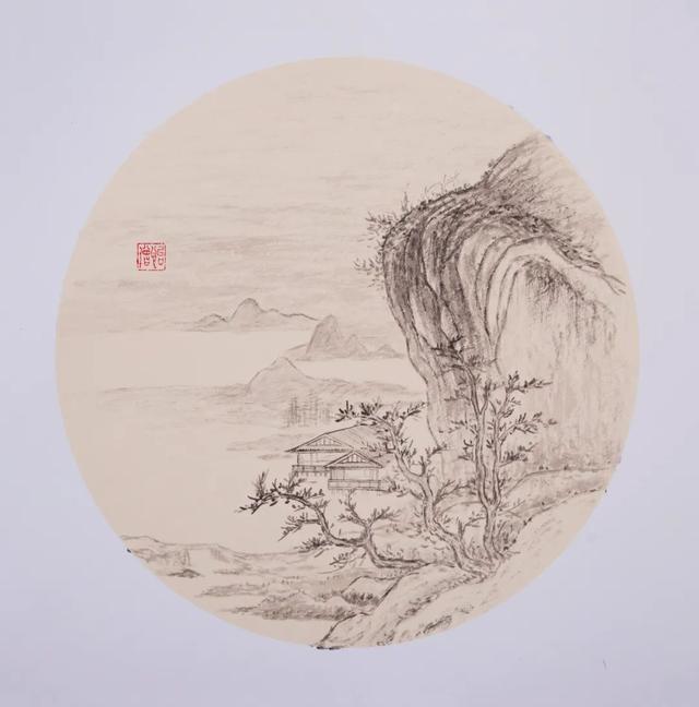 怡僧法师丨“禅中有画，画中有禅”，超然意境，美不胜收