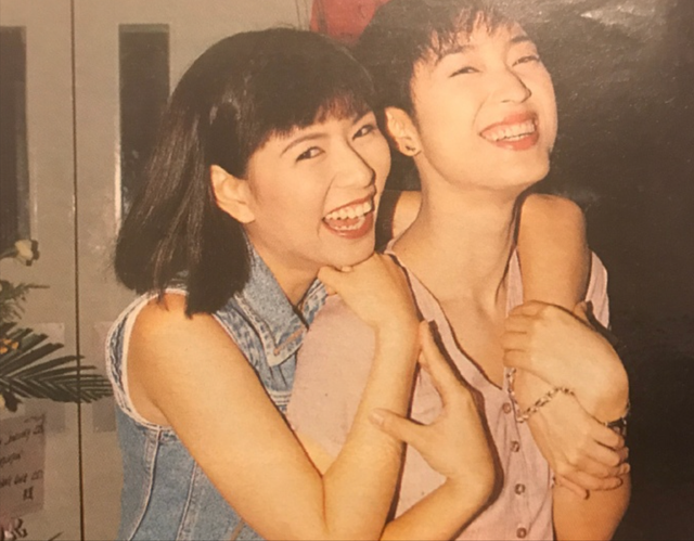 罗慧娟离世十周年，陈法蓉晒合照表达思念，丈夫坚持每年登报悼念