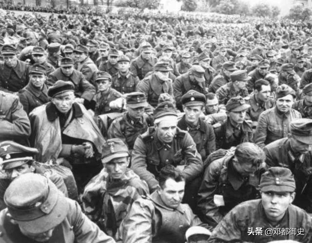 同是战败国，德军俘虏受尽折磨，日军俘虏却完好无损、遣返回国