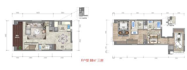 深圳湾一手住宅-南山「深圳湾公馆」建面约79-152㎡精装交付