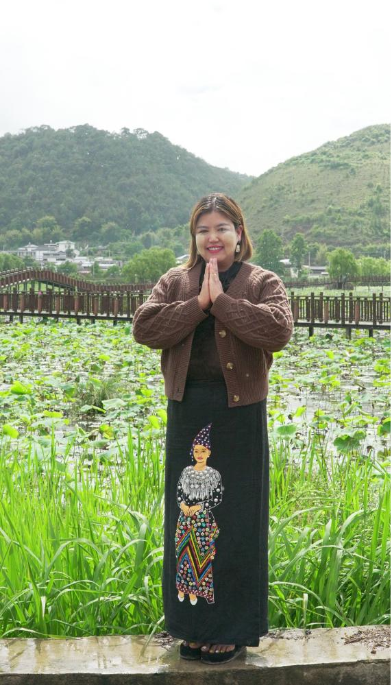 “外国朋友都羡慕我能嫁到中国最美野鸭湖、最美荷花街”