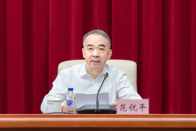 两省部级范锐平王裕文履新！邵广禄升任中国电信总经理