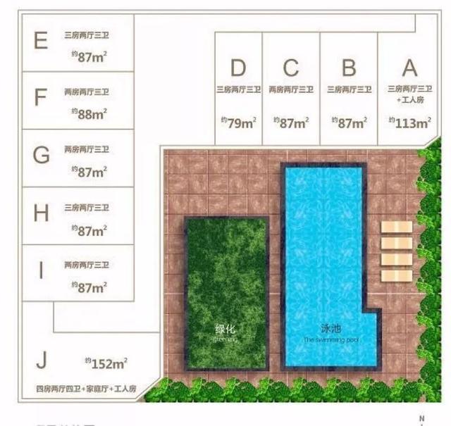 深圳湾一手住宅-南山「深圳湾公馆」建面约79-152㎡精装交付