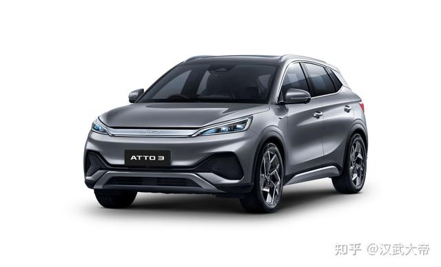 BYD ATTO 3（元Plus）国产车到香港