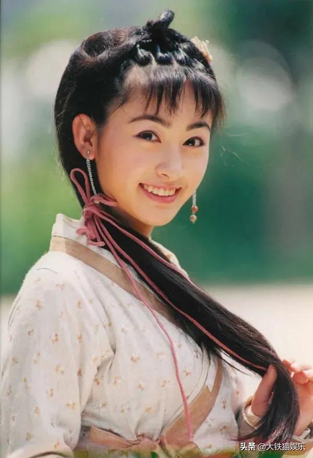 神剧出美人！22年前《少年包青天》里十几位女演员，个个貌若天仙