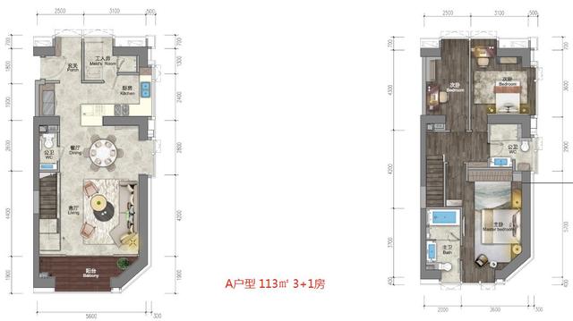 深圳湾一手住宅-南山「深圳湾公馆」建面约79-152㎡精装交付