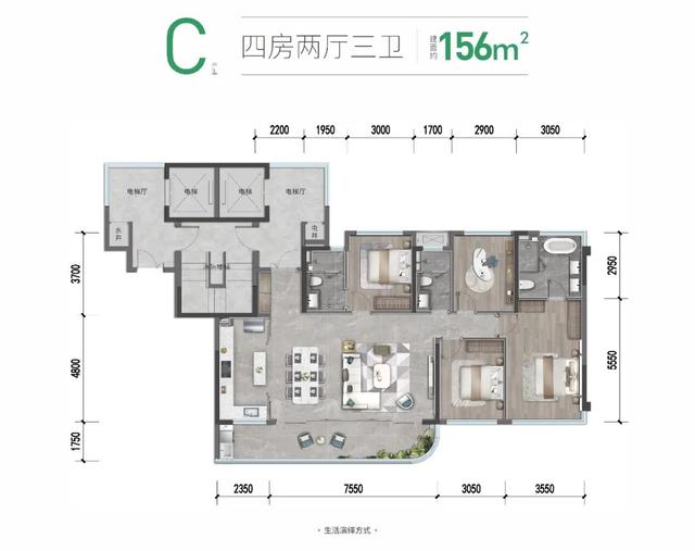 西元已取证！可能是今年最值得下手的低密洋房