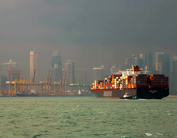 大量船舶绕开新加坡，赶往亚洲其他港！舟山、釜山热闹了？
