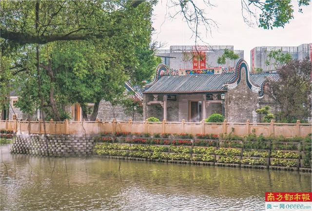 黄埔旧改融德里“修旧如旧”活化传统文化的“独特之处”
