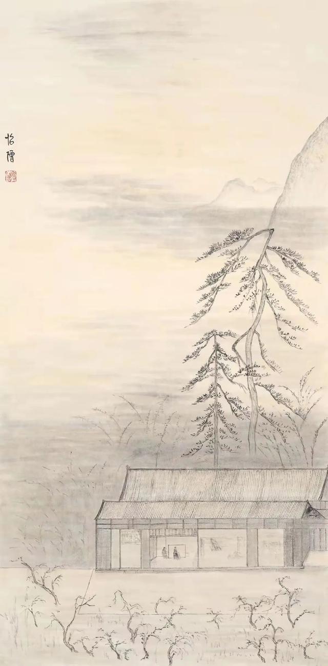 怡僧法师丨“禅中有画，画中有禅”，超然意境，美不胜收