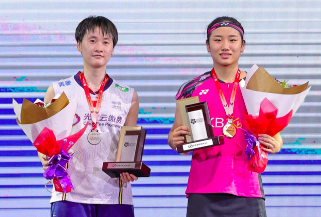 陈雨菲0-2完败韩国天才少女，获赛季第5个亚军！安洗莹结束七连败