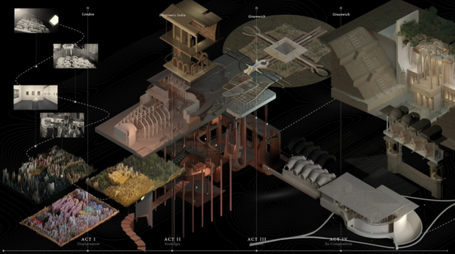 2022伦敦大学学院Bartlett建筑学院Part2毕业展