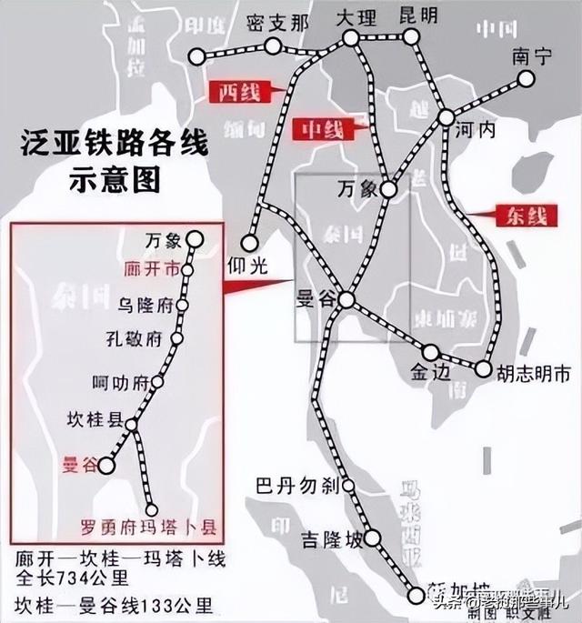 中泰高铁“进展神速”，老挝万象的国际战略地位愈发重要