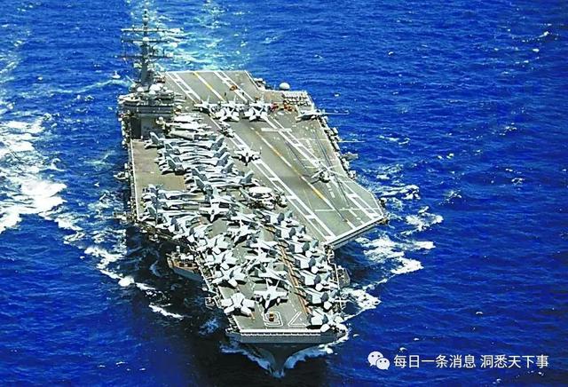 美国里根号航母又进入南海海域！这所欲何为？