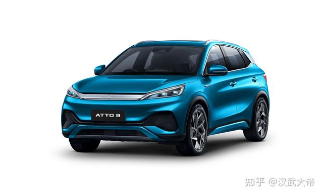 BYD ATTO 3（元Plus）国产车到香港