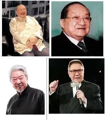 香江“四大才子”是否名副其实？按才华他们应该怎么排？