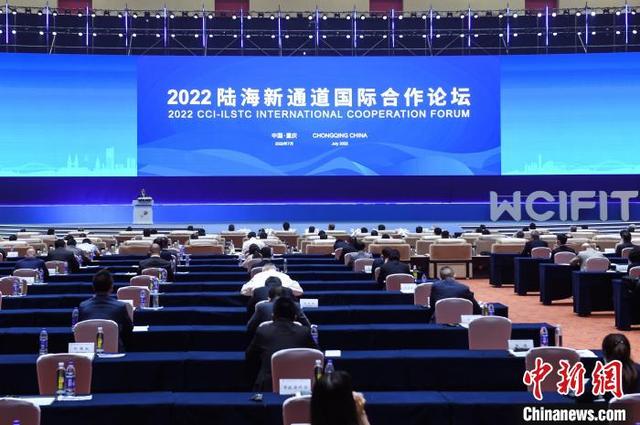 业内人士探讨陆海新通道国际合作新机遇和新路径