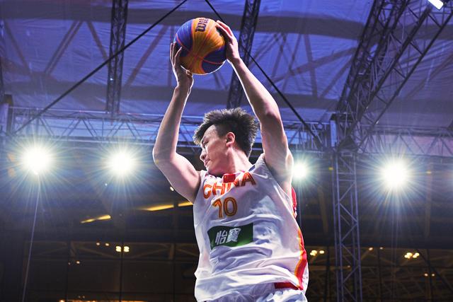 （体育）（6）篮球——三人篮球亚洲杯男子小组赛：中国胜新加坡