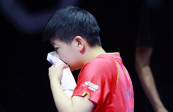 孙颖莎又拉胯！被国乒三美轮番击败，遭看衰：大满贯梦想或破灭