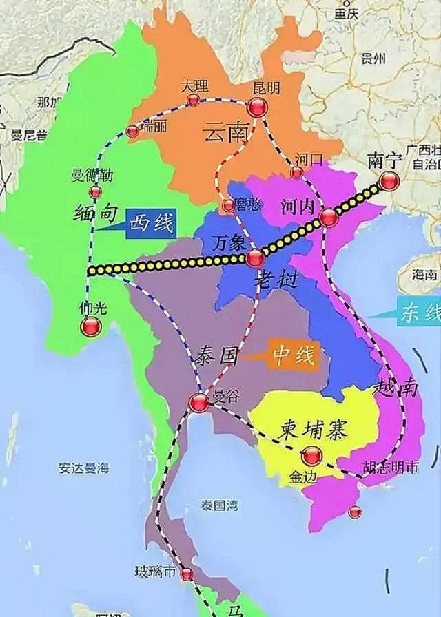 没有外敌封锁，还经常拿到国际援助，为什么老挝发展不过越南？