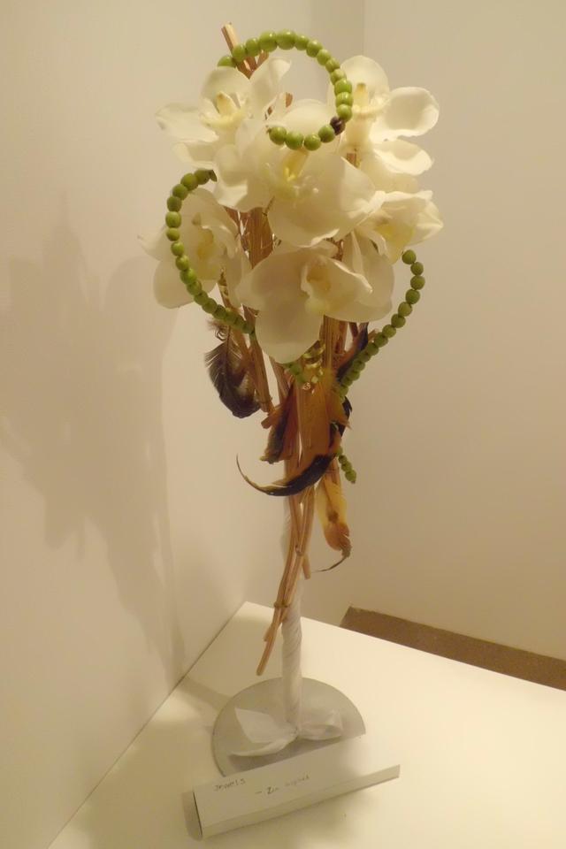 新加坡国际兰花展，美轮美奂的各种插花