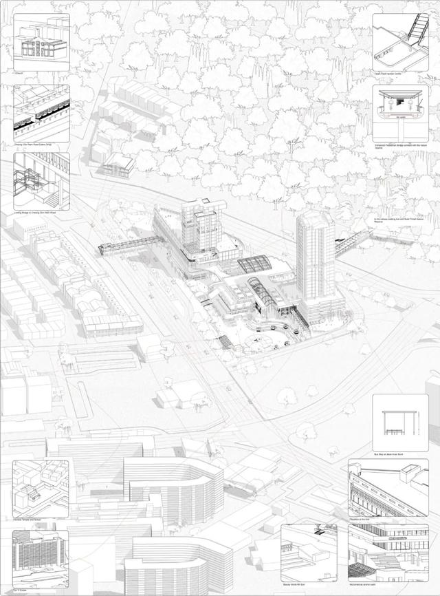 2022新加坡国立大学NUS建筑系毕业展