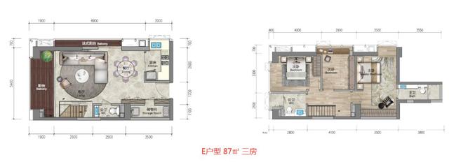 深圳湾一手住宅-南山「深圳湾公馆」建面约79-152㎡精装交付