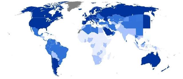 有哪些国家的人生活水平和中国比较接近？