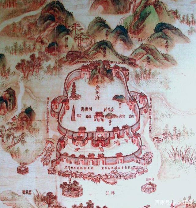 宋代以前广州城历史地理