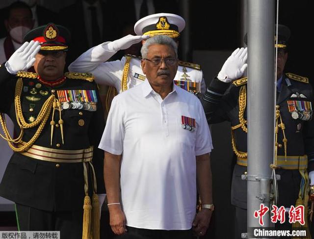 外媒：新加坡称斯里兰卡总统获准入境，未获庇护