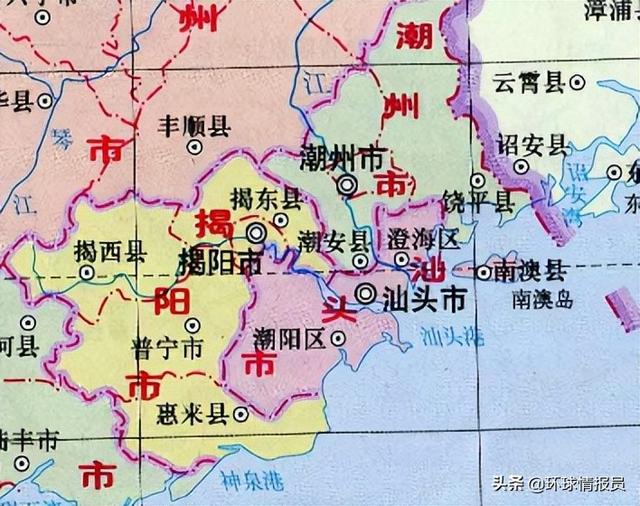 广东潮汕被“一分为三”，是广东最失败的区划调整吗？