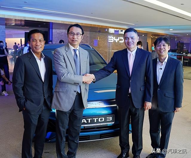 比亚迪全新ATTO 3在新加坡上市 助力新加坡打造绿色“花园