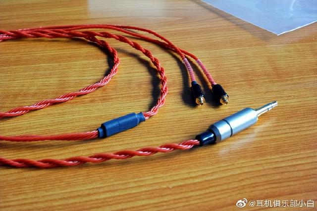 晶彩Crystal Cable单晶银耳机线Dream Duet