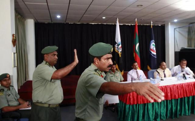 马尔代夫有多少军队呢？