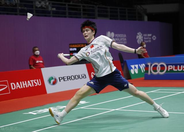 7月17日新加坡羽毛球公开赛女单决赛：王祉怡VS辛杜