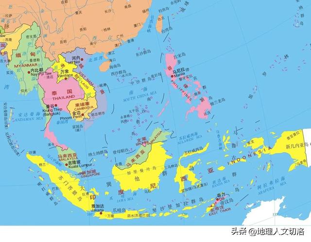 中国第一大贸易伙伴：东盟十国基本情况介绍