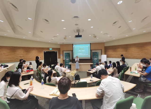 第十七届“春晖杯”大赛新加坡赛区启动仪式暨创新创业分享活动举行