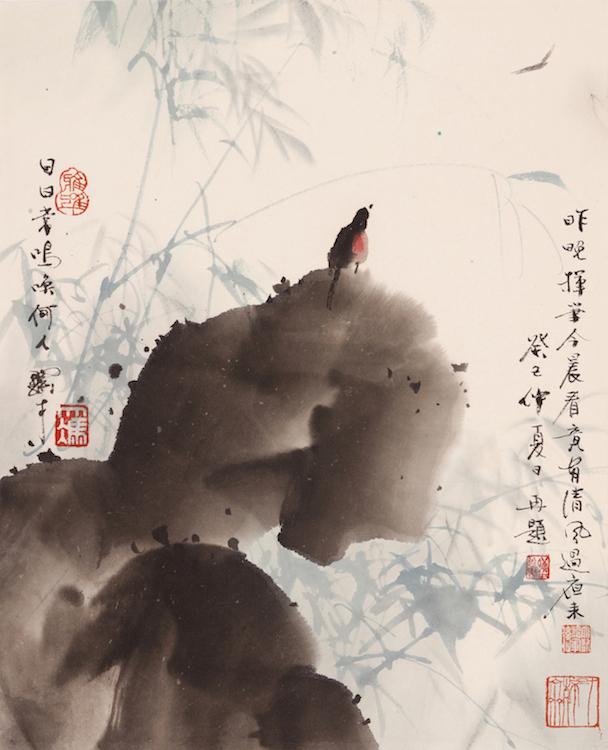 冯骥才《画室一洞天》| 文人画·信手涂抹：文人内心的自我表达