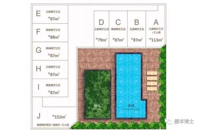 深圳湾一手住宅-南山「深圳湾公馆」建面约79-152㎡精装交付