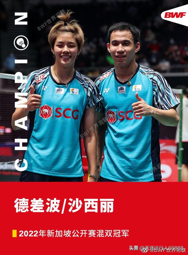 羽毛球新加坡公开赛收官：国羽决赛三项三战尽墨，印尼大赢家