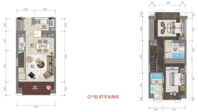 深圳湾一手住宅-南山「深圳湾公馆」建面约79-152㎡精装交付