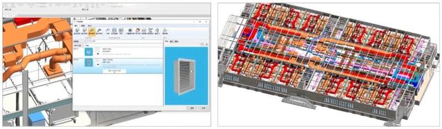 BIM+MiC+DfMA，中央援建香港医院的30人机电团队用了哪些工具？