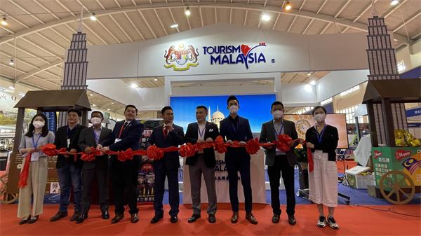 「2022旅交会」 马来西亚展厅举行开展仪式
