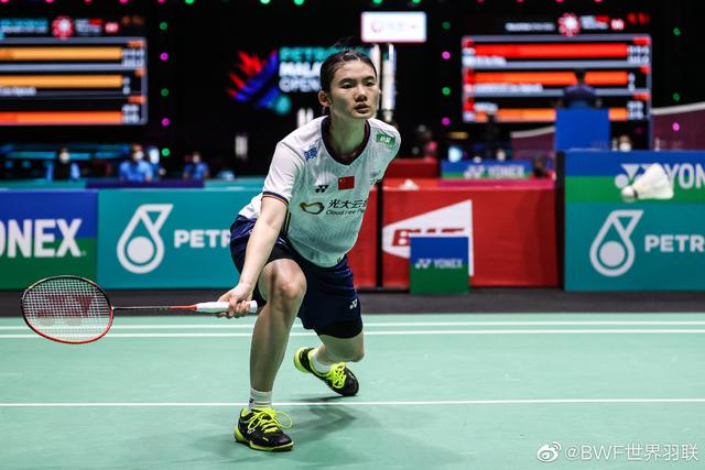 女单4强对阵！国羽失守上半区，王祉怡替队友复仇！种子选手出局