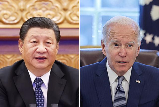 拜登听懂没，“玩火必自焚”