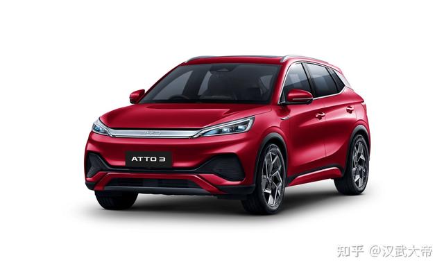 BYD ATTO 3（元Plus）国产车到香港